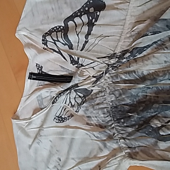 Toshi deep vneck short sleeve tunic - Picture 4 of 4